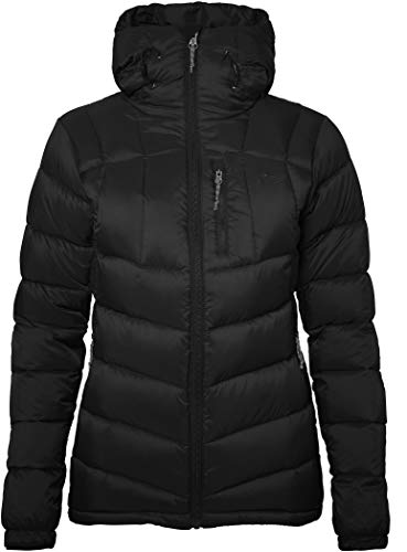 North Bend Summit Down Jacket W,Black Plum Chalk/White - 40 von North Bend