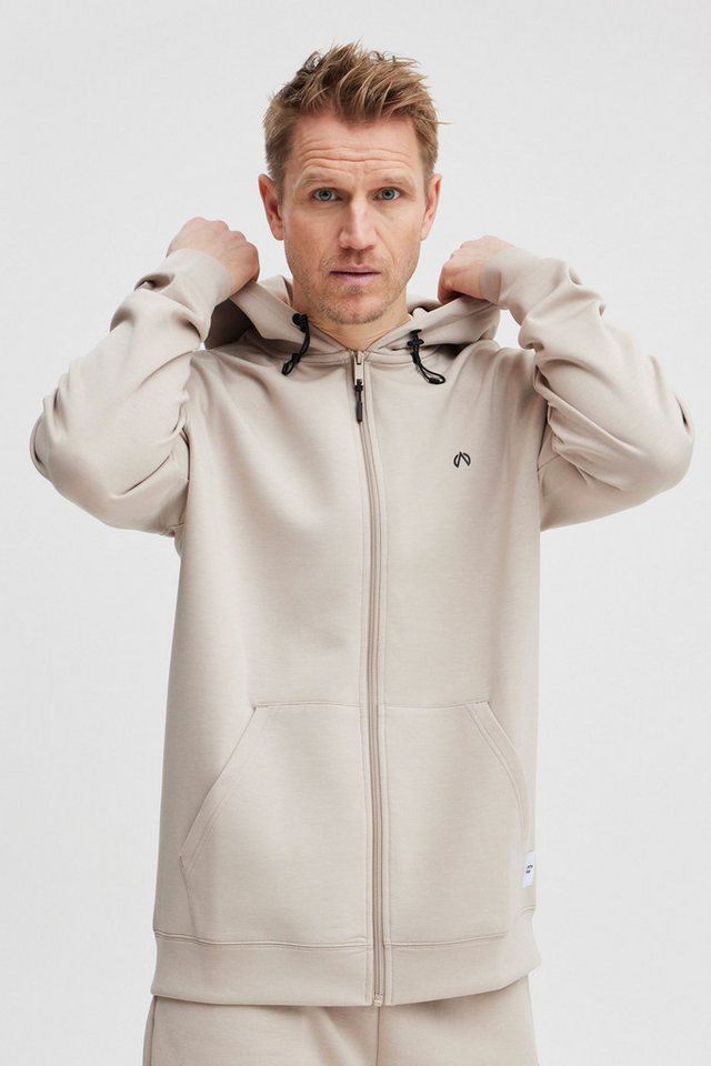 North Bend Sweatjacke NBTaro M Technical Full-Zip Hoody von North Bend