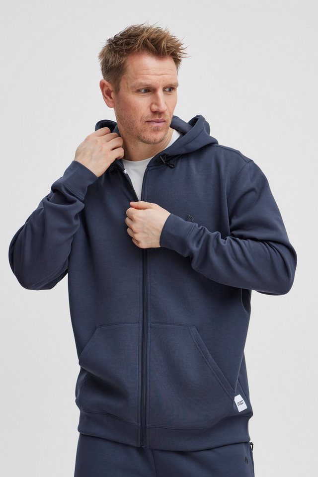 North Bend Sweatjacke NBTaro M Technical Full-Zip Hoody Sportliche Kapuzenjacke mit Kängurutasche von North Bend