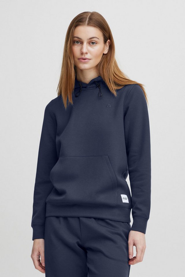 North Bend Sweatshirt NBTamina W Technical Hoody sportlicher Sweathoodie mit Kängurutasche von North Bend