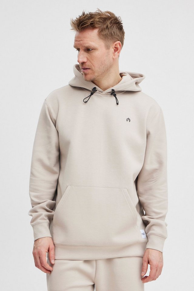 North Bend Kapuzensweatshirt NBTamino M Technical Hoody sportlicher Sweathoodie mit Kängurutasche von North Bend