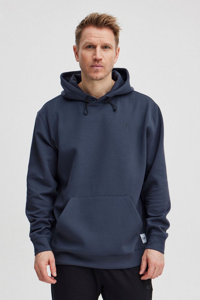 North Bend Kapuzensweatshirt NBTamino M Technical Hoody sportlicher Sweathoodie mit Kängurutasche von North Bend