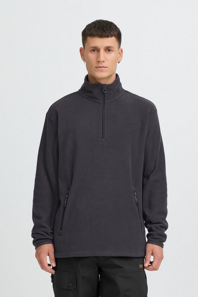 North Bend Troyer NBCotas M Atmungsaktiver Fleecepullover mit Troyer Kragen von North Bend