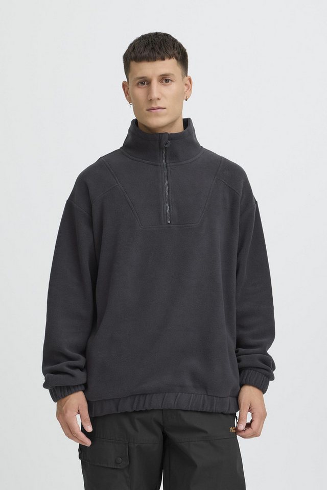 North Bend Troyer NBCotus M Modischer Fleecepullover mit Troyer Kragen von North Bend