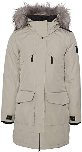 North Bend Winterjacke Nordic Parka Lady Winterparka Damen Jacke mit Kapuze, 42 von North Bend