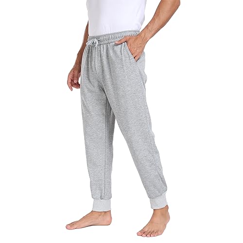 North Bund Herren Hose Freizeithose Jogginghose Baumwolle Männer Sporthose Hosen Stretch Elastische Taille Sweatpants Loose Fit Sommerhose Leicht Trainingshose Strandhose Für Urlaub Jogger von North Bund