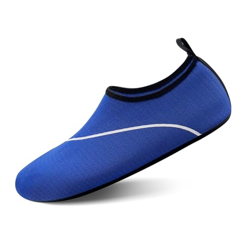 North Bund Herren Wasserschuhe Damen Atmungsaktiv Badeschuhe Aquaschuhe Schwimmschuhe Schnell Trocknend Strandschuhe Barfußschuhe Surfschuhe für Surfen Pool von North Bund