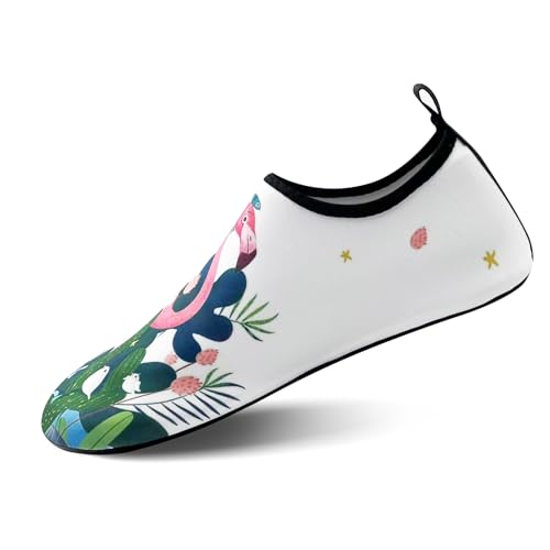 North Bund Herren Wasserschuhe Damen Atmungsaktiv Badeschuhe Aquaschuhe Schwimmschuhe Schnell Trocknend Strandschuhe Barfußschuhe Surfschuhe für Surfen Pool von North Bund