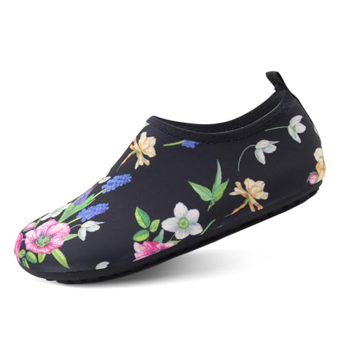 North Bund Herren Wasserschuhe Damen Badeschuhe Aquaschuhe Schnell Trocknend Slip on Schwimmschuhe Leicht Strandschuhe Barfußschuhe Surfschuhe für Yoga Strand von North Bund