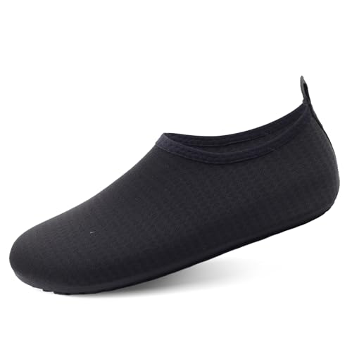 North Bund Herren Wasserschuhe Damen Badeschuhe Aquaschuhe Schnell Trocknend Slip on Schwimmschuhe Leicht Strandschuhe Barfußschuhe Surfschuhe für Yoga Strand von North Bund