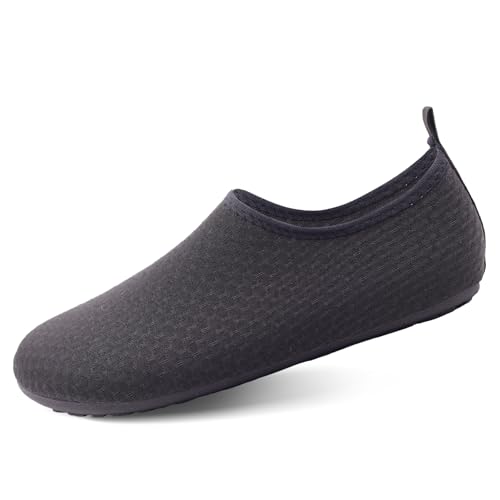 North Bund Herren Wasserschuhe Damen Badeschuhe Aquaschuhe Schnell Trocknend Slip on Schwimmschuhe Leicht Strandschuhe Barfußschuhe Surfschuhe für Yoga Strand von North Bund