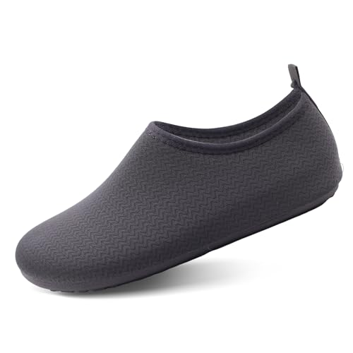 North Bund Herren Wasserschuhe Damen Badeschuhe Aquaschuhe Schnell Trocknend Slip on Schwimmschuhe Leicht Strandschuhe Barfußschuhe Surfschuhe für Yoga Strand von North Bund