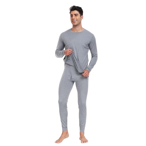 North Bund Thermounterwäsche Herren Set Leichtgewic Funktionsunterwäsche Skiunterwäsche Innenfleece Thermo Unterwäsche Winter Sehr Thermowäsche Thermounterhose Wärme Skifahren Wandern 160g L North Bund Thermounterwäsche Herren Set Leichtgewic Funktionsunterwäsche Skiunterwäsche Innenfleece Thermo Unterwäsche Winter Sehr Thermowäsche Thermounterhose Wärme Skifahren Wandern 160g L von North Bund