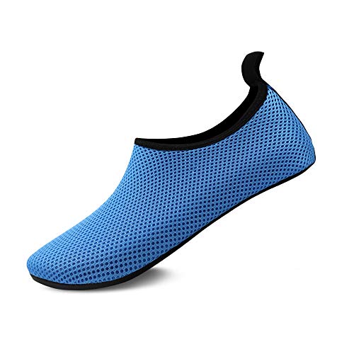 North Bund Herren Wasserschuhe Damen Atmungsaktiv Badeschuhe Aquaschuhe Schwimmschuhe Schnell Trocknend Strandschuhe Barfußschuhe Surfschuhe für Surfen Schwimmen Pool von North Bund