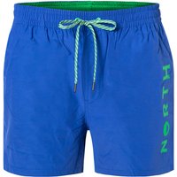 NORTH SAILS Herren Badeshorts blau unifarben von North Sails