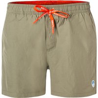 NORTH SAILS Herren Badeshorts grün unifarben von North Sails