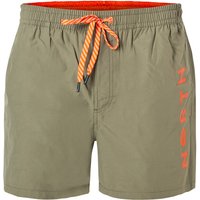 NORTH SAILS Herren Badeshorts grün unifarben von North Sails