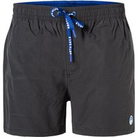 NORTH SAILS Herren Badeshorts schwarz unifarben von North Sails