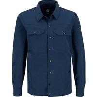 NORTH SAILS Herren Overshirt blau Mikrofaser von North Sails