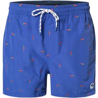 NORTH SAILS Herren Badeshorts blau Mikrofaser gemustert von North Sails