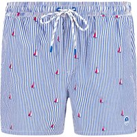 NORTH SAILS Herren Badeshorts blau gemustert von North Sails