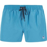 NORTH SAILS Herren Badeshorts blau unifarben von North Sails
