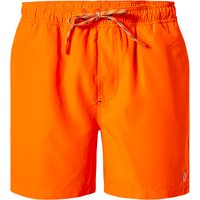NORTH SAILS Herren Badeshorts orange Mikrofaser unifarben von North Sails
