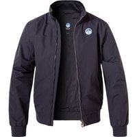 NORTH SAILS Herren Blouson blau Mikrofaser unifarben von North Sails