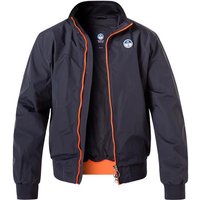 NORTH SAILS Herren Blouson blau Mikrofaser unifarben von North Sails