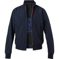 NORTH SAILS Herren Blouson blau Mikrofaser unifarben von North Sails