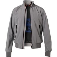 NORTH SAILS Herren Blouson grau Mikrofaser unifarben von North Sails