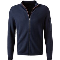 NORTH SAILS Herren Cardigan blau Mikrofaser unifarben von North Sails