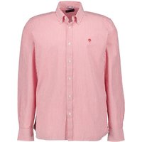 NORTH SAILS Herren Hemd rot Baumwolle von North Sails