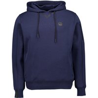 NORTH SAILS Herren Hoodie blau unifarben von North Sails
