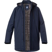 NORTH SAILS Herren Jacke blau Mikrofaser unifarben von North Sails