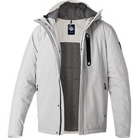 NORTH SAILS Herren Jacke grau Mikrofaser unifarben von North Sails