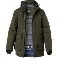 NORTH SAILS Herren Jacke grün Mikrofaser unifarben von North Sails