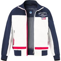 NORTH SAILS Herren Jacke blau unifarben Slim Fit von North Sails