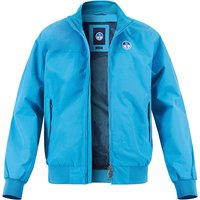 NORTH SAILS Herren Jacke blau unifarben Slim Fit von North Sails