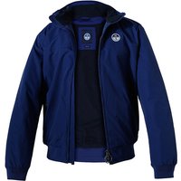 NORTH SAILS Herren Blouson blau Mikrofaser unifarben von North Sails