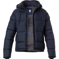 NORTH SAILS Herren Steppjacke blau Mikrofaser unifarben von North Sails