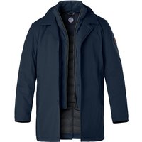 NORTH SAILS Herren Steppjacke blau Mikrofaser unifarben von North Sails