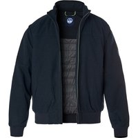 NORTH SAILS Herren Jacke blau unifarben von North Sails