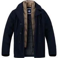 NORTH SAILS Herren Jacke blau unifarben von North Sails