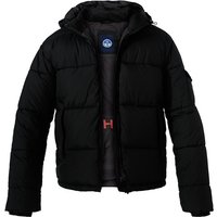 NORTH SAILS Herren Steppjacke schwarz unifarben von North Sails