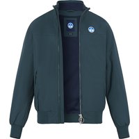 NORTH SAILS Herren Blouson blau Mikrofaser unifarben von North Sails