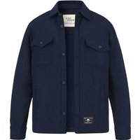 NORTH SAILS Herren Overshirt blau unifarben von North Sails
