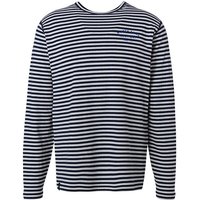 NORTH SAILS Herren Longsleeve blau Baumwolle gestreift von North Sails