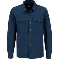 NORTH SAILS Herren Overshirt blau Mikrofaser von North Sails