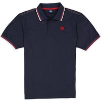 NORTH SAILS Herren Polo-Shirt blau Baumwoll-Piqué von North Sails